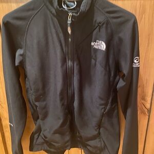 The North Face strechy jacket size M used good condition